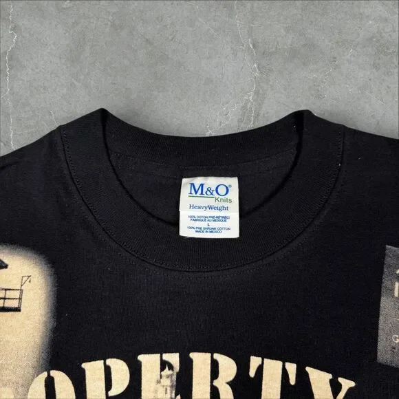 VTG 1999 Property of Alcatraz AOP Graphic San Francisco Destination NWOT - Large - Picture 5 of 8